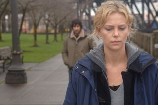 Charlize Theron in una scena del film The Burning Plain