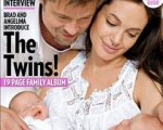 Ecco i gemellini Jolie-Pitt