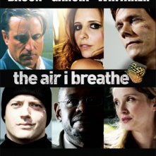 La locandina italiana di The Air I Breathe