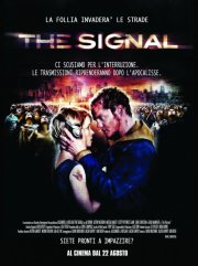 La locandina italiana di The Signal