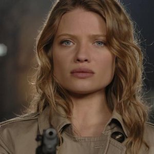 Mélanie Thierry in una sequenza del film Babylon A.D.