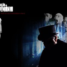 Un wallpaper dell'horror Encarnação do demonio