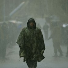 Vin Diesel in una scena del film Babylon A.D. diretto da Mathieu Kassovitz