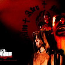 Wallpaper dell'horror brasiliano Encarnação do demonio
