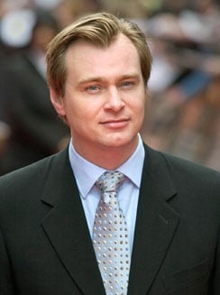 Il regista Christopher Nolan