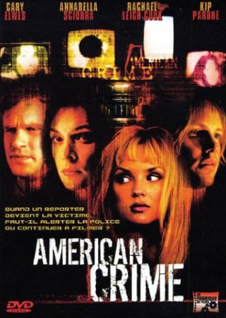 Il poster del film American Crime