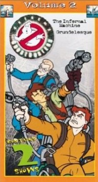 Locandina di Extreme Ghostbusters