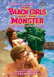 La locandina di The Beach Girls And The Monster