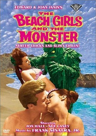 La locandina di The Beach Girls And The Monster