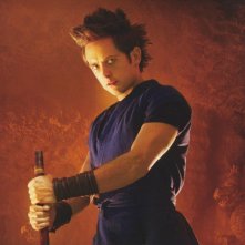 Justin Chatwin in un'immagine promozionale del film Dragonball