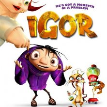 Il poster di Igor