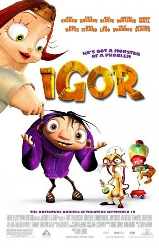 Il poster di Igor