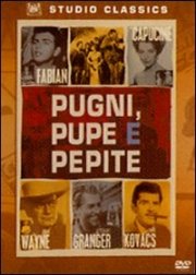 La locandina di Pugni, pupe e pepite