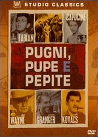 Locandina di Pugni, pupe e pepite