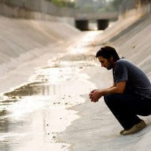 Luke WIlson in una sequenza di Henry Poole is Here