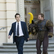 Paul Rudd e Seann William Scott in una scena del film Role Models