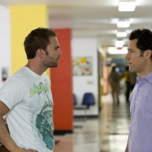 Seann William Scott E Paul Rudd In Una Scena Del Film Role Models 85151