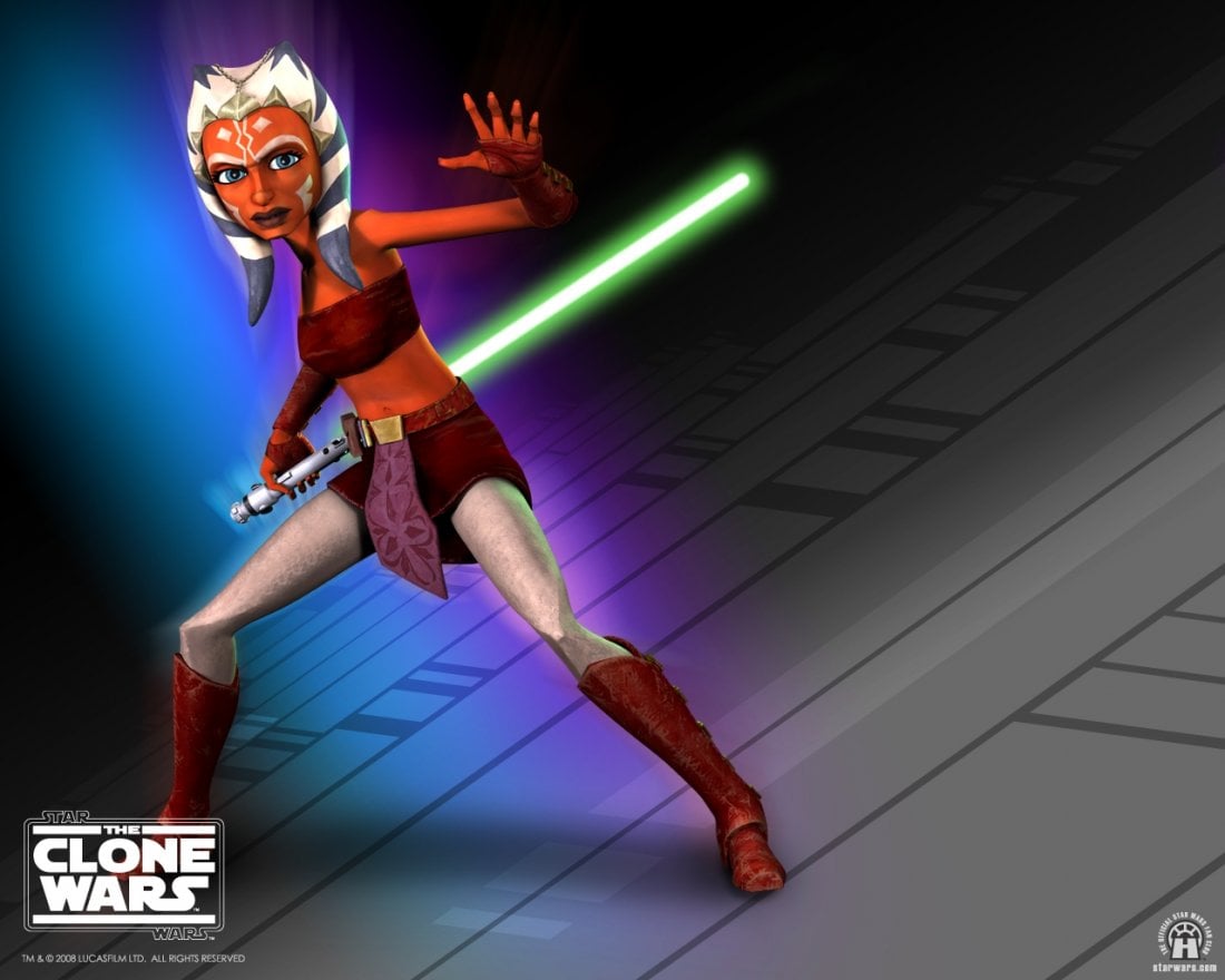 Un Wallpaper Del Film The Clone Wars Con Ahsoka 85147