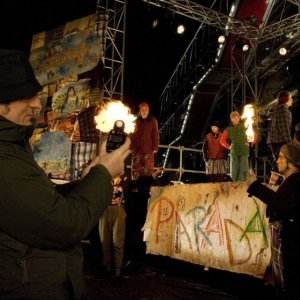 Una foto di Pa-ra-da