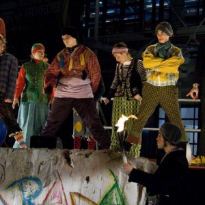 Una foto di scena del film Pa-ra-da diretto da Marco Pontecorvo