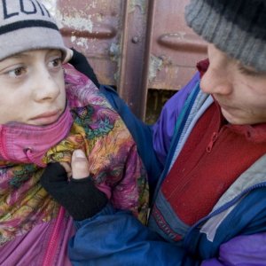 Una foto di scena di Pa-ra-da