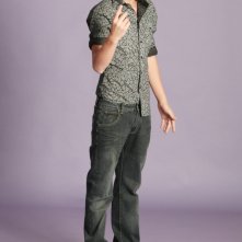 Un'immagine dell'attore Thomas Cibelli