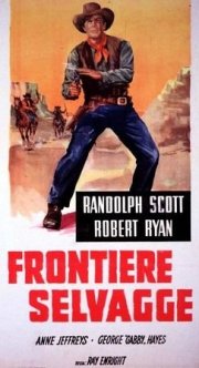 La locandina di Frontiere selvagge