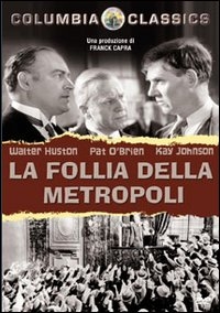La locandina di La follia della metropoli