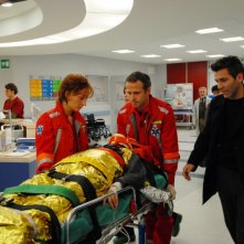 Miriam Mesturino e Rodolfo Corsato in una scena di Terapia d'urgenza