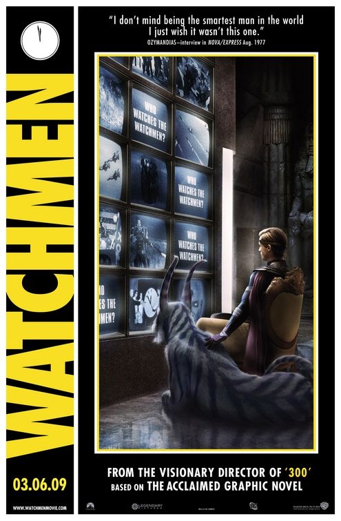 Comicon Poster Per Watchmen Ozymandias 85279