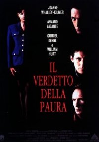 Locandina di Il verdetto della paura
