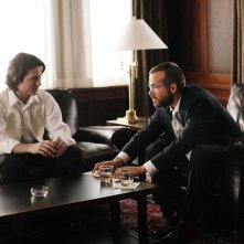 Mike Erwin e Ryan Reynolds in una scena del film Chaos Theory