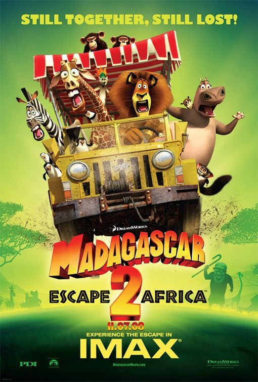 Poster Per Madagascar Escape 2 Africa Imax Version 85286
