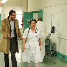 Ryan Reynolds e Denalda Williams in una scena del film Chaos Theory