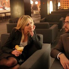 Sarah Chalke e Ryan Reynolds in una scena del film Chaos Theory