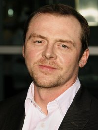 Una foto di Simon Pegg
