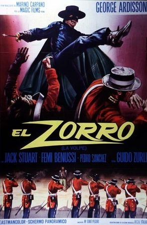 La locandina di El Zorro