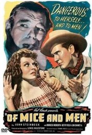 La locandina di Uomini e topi