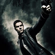 Mark Wahlberg in una foto promozionale del film Max Payne
