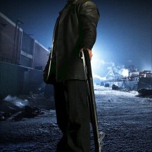 Mark Wahlberg in una scena del film Max Payne