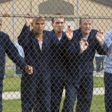 Da Sinistra Rockmond Dunbar Amaury Nolasco Robert Knepper Muse Watson E Wentworth Miller Nell Episodio La Fine Del Tunnel Della Serie Prison Break 85411