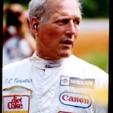 Paul Newman, grande appassionato di corse automobilistiche