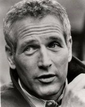 Uno splendido ritratto di Paul Newman