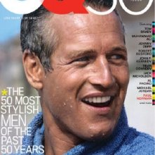 Paul Newman sulla copertina di GQ