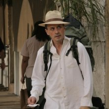 Robert Knepper è appena arrivato a Panama nell'episodio 'La resa dei conti' della serie Prison Break