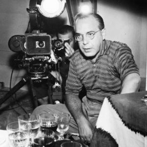 Il regista Giacomo Gentilomo sul set