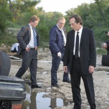 William Fichtner, nel ruolo di Alexander Mahone, nell'episodio 'Inseguimento' della serie Prison Break