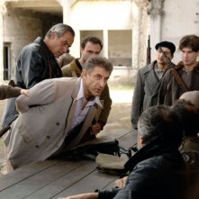Ezio Greggio in una scena del film Il papà di Giovanna