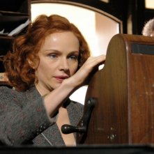 Francesca Neri in una scena del film Il papà di Giovanna