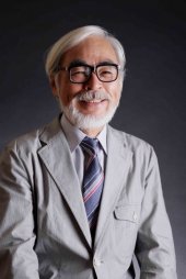 Il regista Hayao Miyazaki